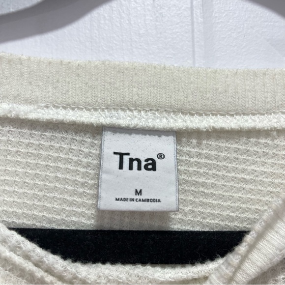 TNA WAFFLE CREW LONG SLEEVE - ARITZIA - Picture 2 of 2